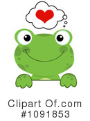 Frog Clipart #1091853 by Hit Toon
