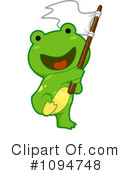 Frog Clipart #1094748 by BNP Design Studio