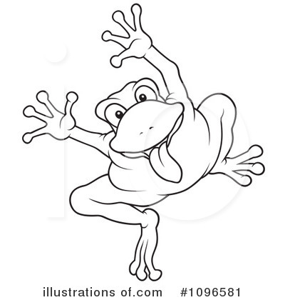 Royalty-Free (RF) Frog Clipart Illustration by dero - Stock Sample #1096581