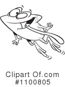 Frog Clipart #1100805 by toonaday