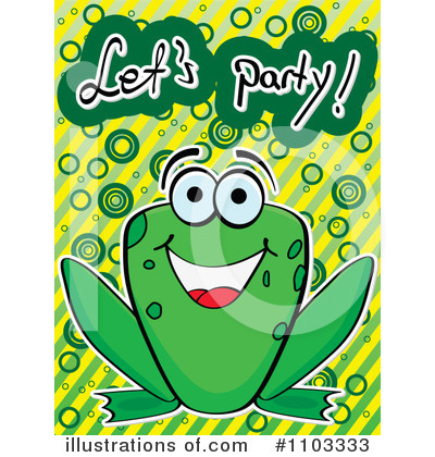 Royalty-Free (RF) Frog Clipart Illustration by Andrei Marincas - Stock Sample #1103333