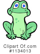 Frog Clipart #1134013 by lineartestpilot