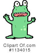 Frog Clipart #1134015 by lineartestpilot