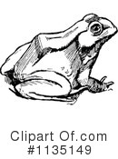Frog Clipart #1135149 by Prawny Vintage
