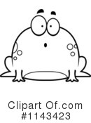 Frog Clipart #1143423 by Cory Thoman