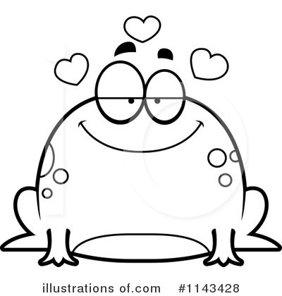 Royalty-Free (RF) Frog Clipart Illustration by Cory Thoman - Stock Sample #1143428