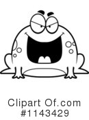 Frog Clipart #1143429 by Cory Thoman