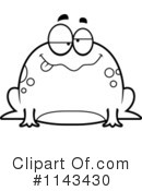 Frog Clipart #1143430 by Cory Thoman