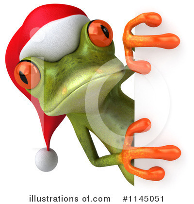 Green Frog Clipart #1145051 by Julos