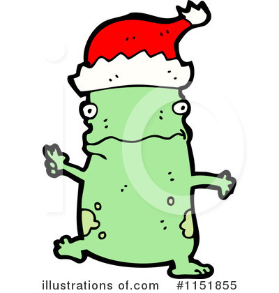 Royalty-Free (RF) Frog Clipart Illustration by lineartestpilot - Stock Sample #1151855