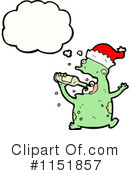 Frog Clipart #1151857 by lineartestpilot