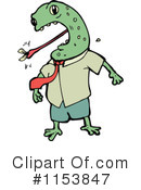 Frog Clipart #1153847 by lineartestpilot