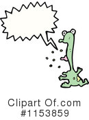 Frog Clipart #1153859 by lineartestpilot
