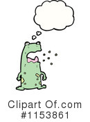 Frog Clipart #1153861 by lineartestpilot