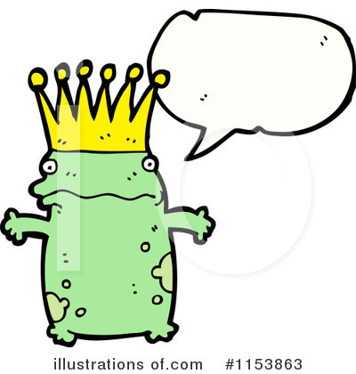 Royalty-Free (RF) Frog Clipart Illustration by lineartestpilot - Stock Sample #1153863