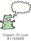 Frog Clipart #1153865 by lineartestpilot