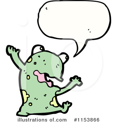 Royalty-Free (RF) Frog Clipart Illustration by lineartestpilot - Stock Sample #1153866