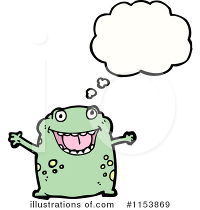 Royalty-Free (RF) Frog Clipart Illustration by lineartestpilot - Stock Sample #1153869