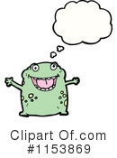 Frog Clipart #1153869 by lineartestpilot