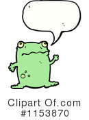 Frog Clipart #1153870 by lineartestpilot
