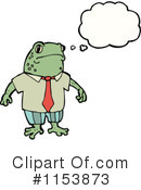 Frog Clipart #1153873 by lineartestpilot