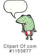 Frog Clipart #1153877 by lineartestpilot