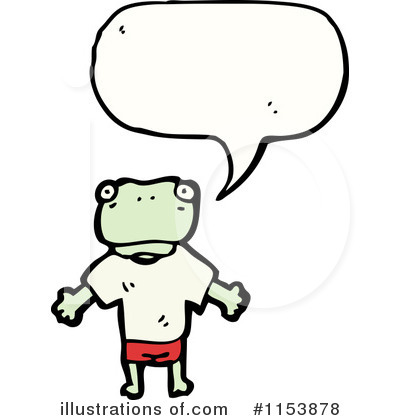 Royalty-Free (RF) Frog Clipart Illustration by lineartestpilot - Stock Sample #1153878