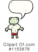 Frog Clipart #1153878 by lineartestpilot