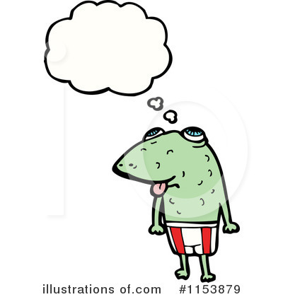 Royalty-Free (RF) Frog Clipart Illustration by lineartestpilot - Stock Sample #1153879
