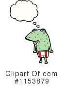 Frog Clipart #1153879 by lineartestpilot