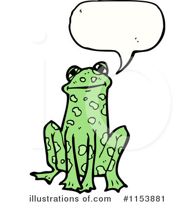 Royalty-Free (RF) Frog Clipart Illustration by lineartestpilot - Stock Sample #1153881