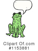 Frog Clipart #1153881 by lineartestpilot