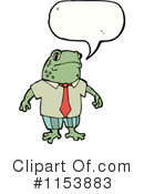 Frog Clipart #1153883 by lineartestpilot