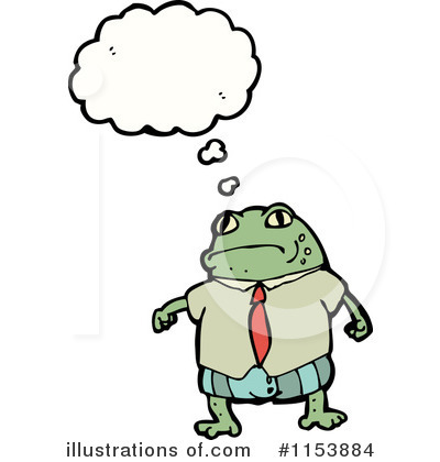 Royalty-Free (RF) Frog Clipart Illustration by lineartestpilot - Stock Sample #1153884
