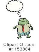 Frog Clipart #1153884 by lineartestpilot