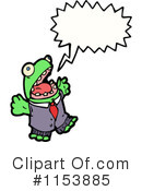 Frog Clipart #1153885 by lineartestpilot