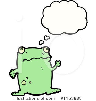 Royalty-Free (RF) Frog Clipart Illustration by lineartestpilot - Stock Sample #1153888