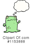 Frog Clipart #1153888 by lineartestpilot