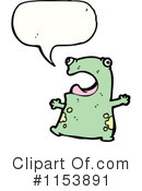 Frog Clipart #1153891 by lineartestpilot