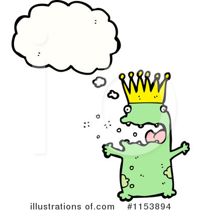Royalty-Free (RF) Frog Clipart Illustration by lineartestpilot - Stock Sample #1153894
