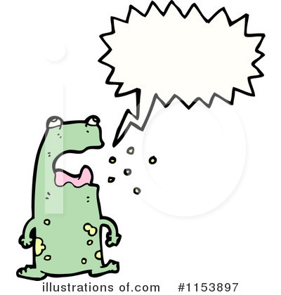 Royalty-Free (RF) Frog Clipart Illustration by lineartestpilot - Stock Sample #1153897