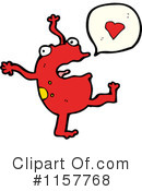 Frog Clipart #1157768 by lineartestpilot
