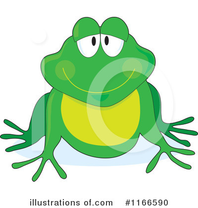 Royalty-Free (RF) Frog Clipart Illustration by Maria Bell - Stock Sample #1166590