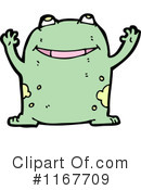 Frog Clipart #1167709 by lineartestpilot