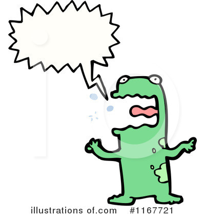 Royalty-Free (RF) Frog Clipart Illustration by lineartestpilot - Stock Sample #1167721