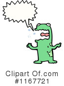 Frog Clipart #1167721 by lineartestpilot