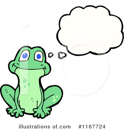 Royalty-Free (RF) Frog Clipart Illustration by lineartestpilot - Stock Sample #1167724