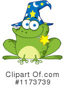 Frog Clipart #1173739 by Hit Toon
