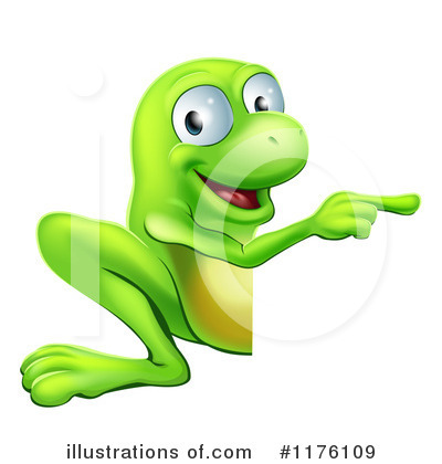 Frogs Clipart #1176109 by AtStockIllustration