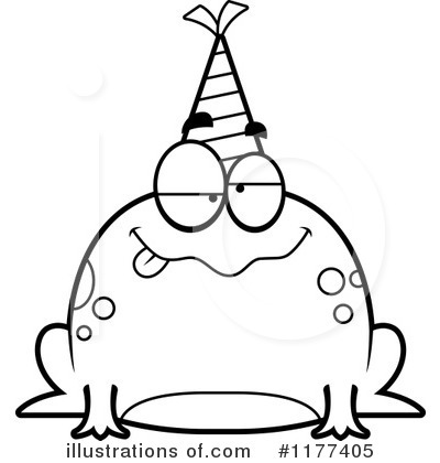 Royalty-Free (RF) Frog Clipart Illustration by Cory Thoman - Stock Sample #1177405